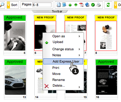 freeway express user guide